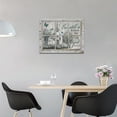 thumbnail image 5 of Country Church Wall Art Christian Religious Bible Verse Wall Decor Be Still And Know Canvas Prints Framed Modern Psalm Painting Artwork For Church Bathroom Kitchen Dining Room Office 16"x12", 5 of 6