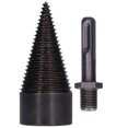 thumbnail image 3 of Wood Splitter Bit, Chopping Wood Tool Chopping Wood Cone  For Chopping Wood Round Handle, 3 of 8