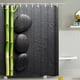 thumbnail image 4 of Cortinas de ducha impermeables 3D Cortina de baño de lino Decoración de baño Tipo 7 180x180cm Speravity HA6767-07B, 4 of 6