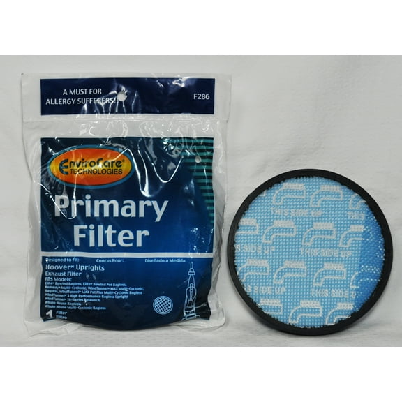 Replacement Part For Hoover UH70600 Windtunnel Primary Exhaust Filter F286