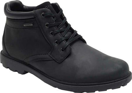 rockport men's storm surge waterproof lace up boot