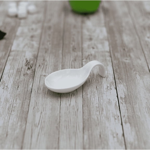 WILMAX FINE PORCELAIN SET OF 12 SNACK DISHES 4" X 2" | 10.5 X 5 CM WL-992667/A