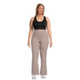 Avia Women's Plus Size Crossover Waist Flare Yoga Pants