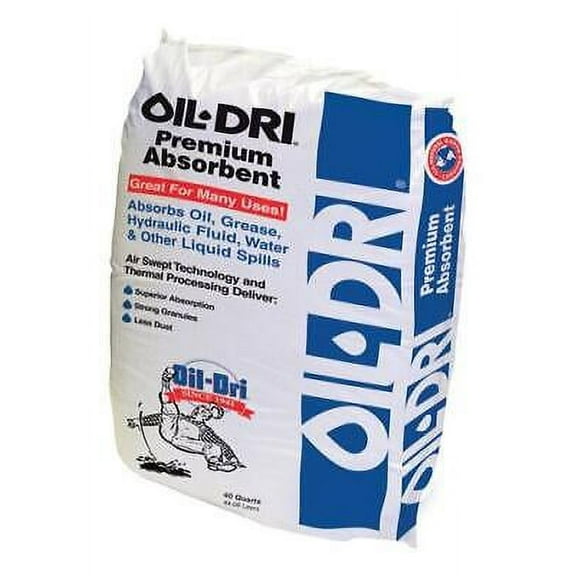 Oil Dri Oil Absorbent 40 qt