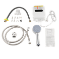 Water Heater Shower Head Set,Oyajia Electric Instant Hot Water Heater