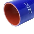 thumbnail image 3 of HPS HTSR-150-250 1-1/2"-2-1/2" ID 3" 4-ply Blue Silicone Reducer Coupler Hose, 3 of 4