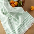thumbnail image 3 of Home Trends Fringe Stripe Kitchen Towel Set, 16" x 26", 2 Piece, 3 of 5