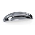 thumbnail image 2 of 3 in. Danica Cup Pull - Polished Chrome, 2 of 2