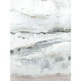 thumbnail image 3 of Cartissi 12x14 Black Modern Framed Museum Art Print Titled - Melting Ice I, 3 of 5