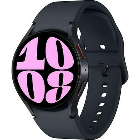 Restored Samsung Galaxy Watch6 Smart Watch, 40mm, Small, Bluetooth, Graphite (Refurbished)