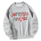 thumbnail image 5 of Sudadera para Mujer Ropa Deportiva Tops Grises de Manga Larga para Viajes de Vacaciones M Yinane Camisa de entrenamiento, 5 of 8
