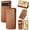 Brown, variant on Google Pixel 6 Pro Case PU Leather TPU Wallet Cover with Card Holder Kickstand Hidden Magnetic Adsorption Shockproof Flip Folio Cell Phone Case for Google Pixel 6 Pro, Brown