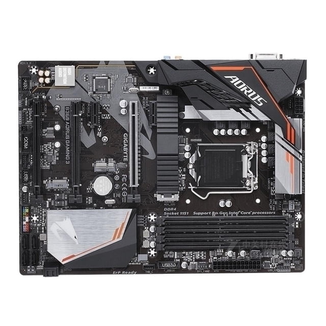 Placa base GIGABYTE B360 AORUS GAMING 3 LGA 1151 DDR4 ATX