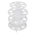 thumbnail image 2 of Acrylic Cone Display Stand For Multi-Slot Ice Cream, Clear Acrylic Waffle Cone Rack Ensuring Stylish Display And Simple Modern Design, 2 of 5