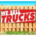thumbnail image 1 of We Sell Trucks 13 oz Vinyl Banner With Metal Grommets, 1 of 4