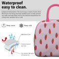 thumbnail image 3 of Lunch Bag Lunch Box for Women Reusable Insulated Lunch Bags,Water-Resistant Strawberry Pattern Cooler Lunch Tote Bag, Large Capacity for Work Travel Picnic, 3 of 6