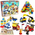 thumbnail image 1 of Set de coche Building Blocks Klobroz de 171 piezas para niños pequeños de 2 a 5 años, 1 of 6