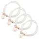 thumbnail image 3 of Curtain Ties Straps Curtain Holdback Home Decoration 10.2X2.4X1.2in Pearl Bead Design Luxury 4Pcs, 3 of 4