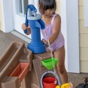 Step2 Pump & Splash Discovery Pond Sand & Water Table for Toddlers
