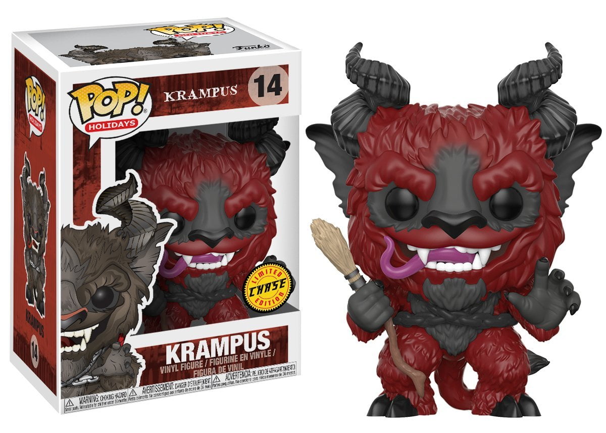 Funko Pop Movies Krampus Limited Edition Chase Vinyl Action Figure - Walmart.com