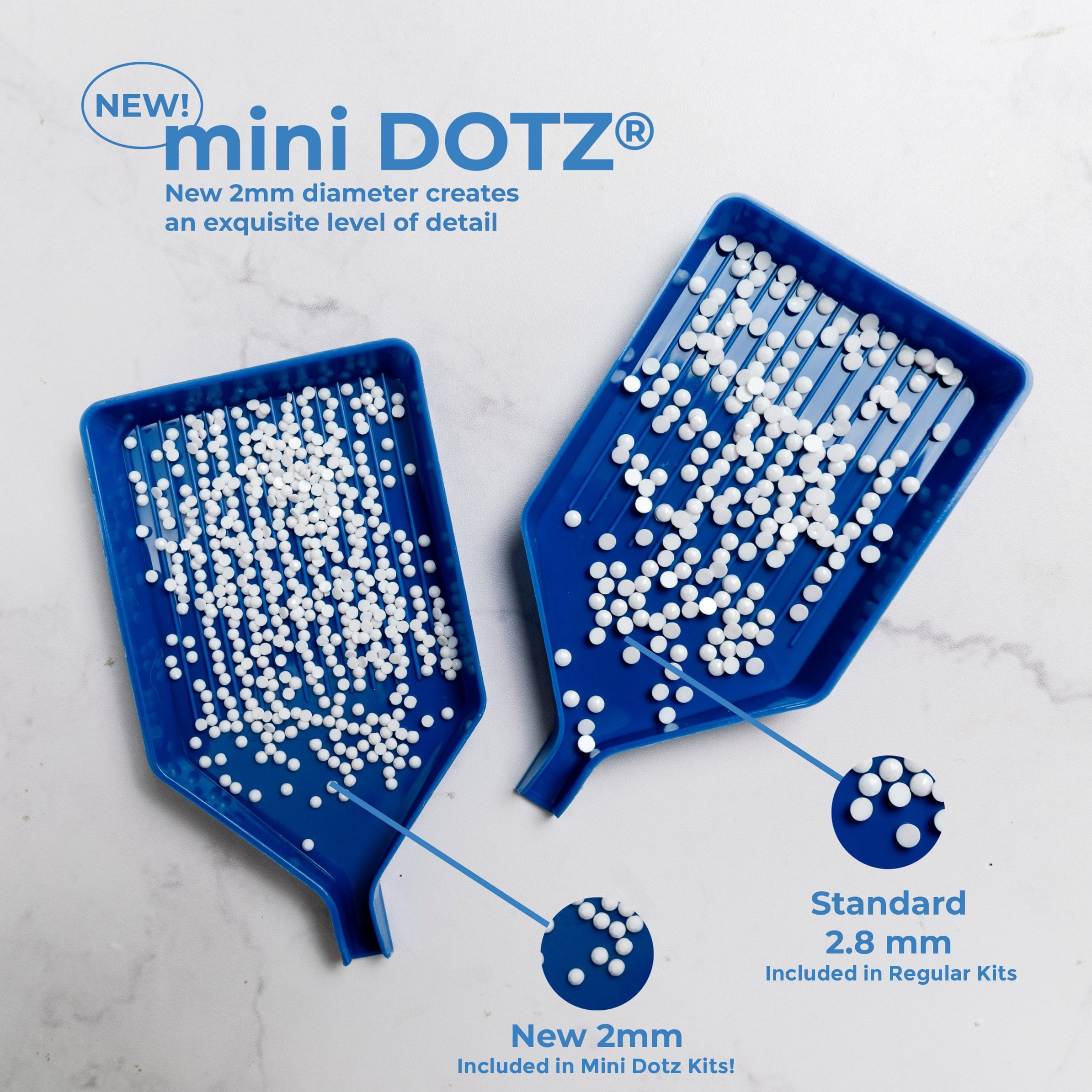 Diamond Dotz Mini Deco Vases Diamond Painting Kits for Adults - Floral Diamond Art Kits a Relaxing Creative Craft Kit with Dotz Gems 5x5