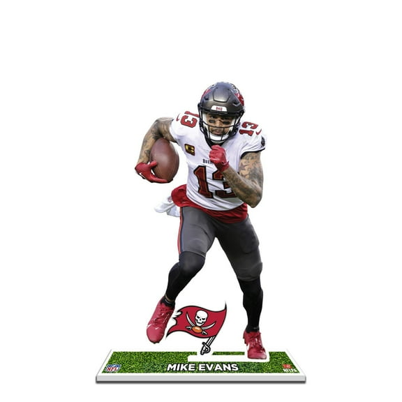 Mike Evans Tampa Bay Buccaneers 12'' Player Standee Desktop Display