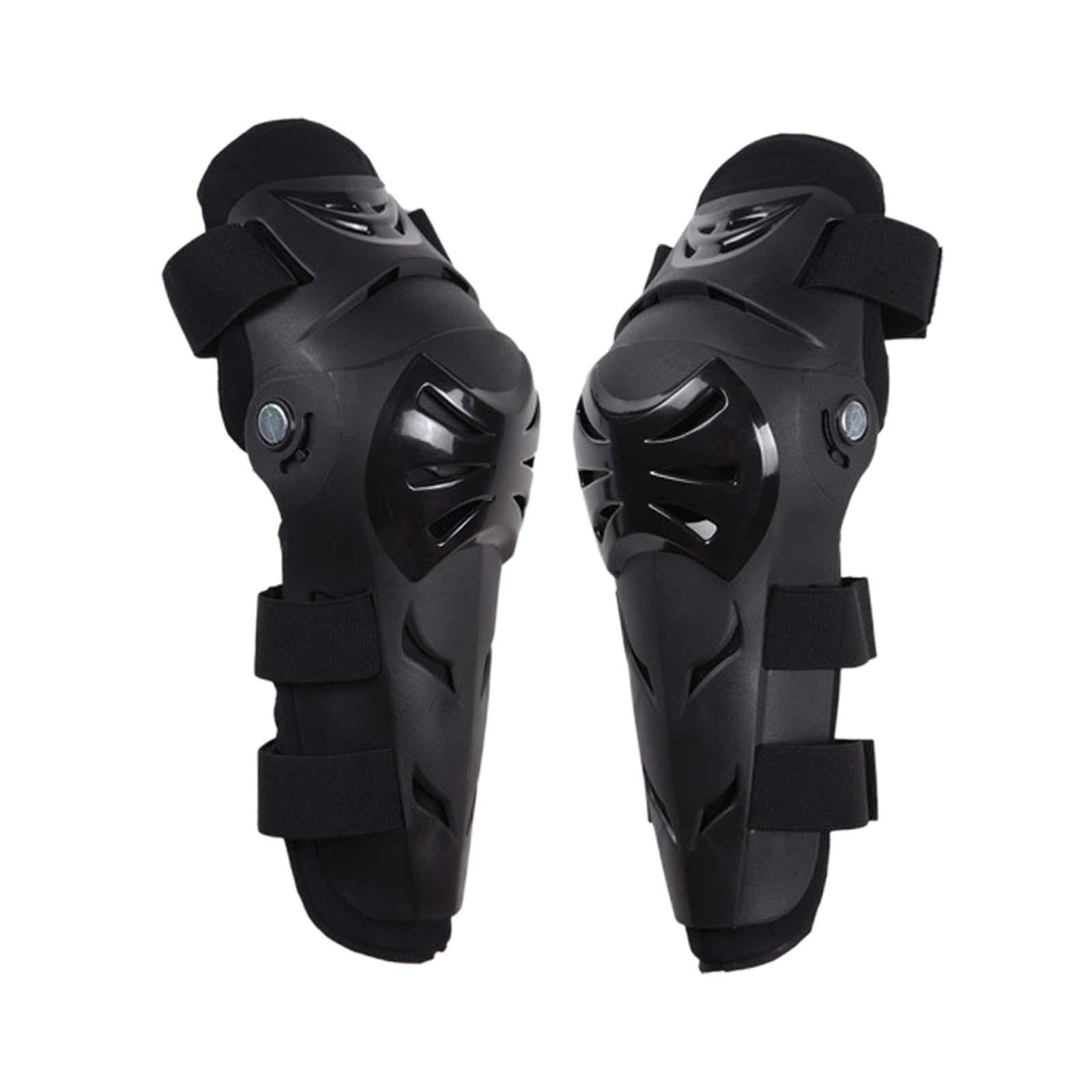 Genouillères Ridbiker 3 Sections Réglables - Protection Moto Adulte - Noir - Occasion