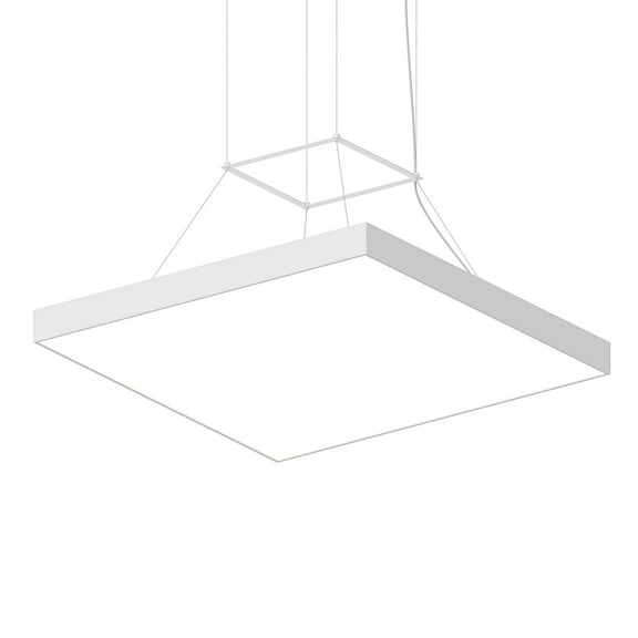 Sonneman 3974.03-35 Pi 30" Wide Suspension Pendant - White