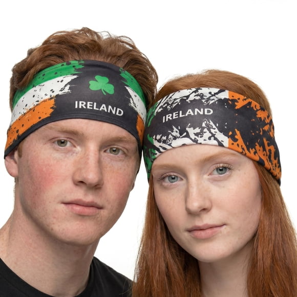 Vincha reversible deportiva Fox & Fury Irlanda