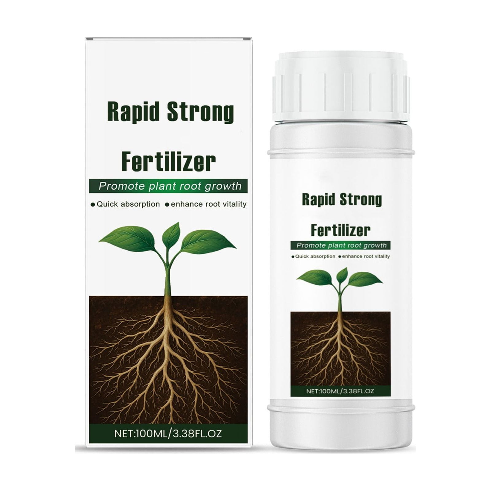 Plant Rooting Powder, Fast Root Growth Booster for Succulents and  Houseplants, Drought-Tolerant Powder with Nutrient Spoon (3.53oz) -  Walmart.com