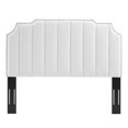 thumbnail image 4 of Modway Rosalind Performance Velvet Full/Queen Headboard in White, 4 of 10