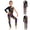 Colorful, variant on Aislor Gymnastics Unitard for Girls Skating Jumpsuit Sports Yoga Young Performer Printed Gymnastic Bodysuit Heart 6