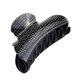 thumbnail image 5 of Clips de agarre de garra de pelo grande para para mujer, pinzas para el pelo, broche, herramientas de maquilje, negro Puntos negros Zulema Garra de pelo de cristal, 5 of 5