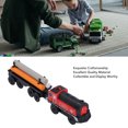thumbnail image 3 of Electric  Set, Wooden  Set Bright Color Battery Powered Exquisite Craftsmanship Wood  for Boys Girls, 3 of 7