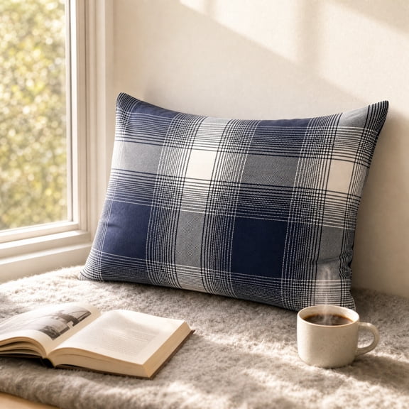 Soft Black Fall Pillow Covers 20x28in Fall Decorations Sofa Couch Pillow Covers Square Summer Pillow Covers for Farmhouse Thanksgiving Decorative Throw Pillow Covers Cushion Cases for Home Bedroom