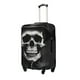 thumbnail image 1 of Balery Black White Hat Skull Funda de equipaje, fundas para maletas, elástica, lavable, protector de maletas, compatible con maletas de 18 a 32 pulgadas-X-Large, 1 of 7