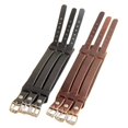 thumbnail image 5 of Jiaroswwei Men Fashion Multilayer Belt Faux Leather Bracelet 3 Buckles Wristband Cuff Bangle, 5 of 7
