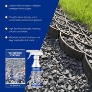 Rock Glue for Landscaping, 120ml/4 FL OZ - Ground Coverage Safe Mulch Glue for Rocks - Lockdown Gravel/Pebbles/Stones - Sticky Clear Gravel Binder & Decomposed Granite Stabilizer