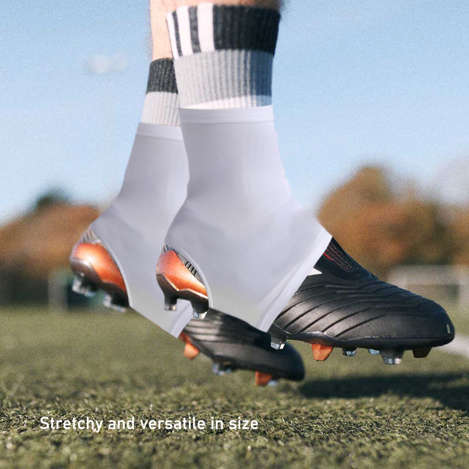Spats Football Cleat Covers Premium Wraps For Football Soccer Field Hockey Sports Accessories