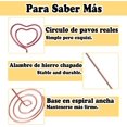 thumbnail image 3 of Soportes para Números de Mesa Oro Rosa, 24pcs, Redondo, Soporte Portátil para Fotos con Menú, Adecuado para Boda, Nombre, Tarjetas de Nombre, Fotos, Notas, etc., 3 of 4