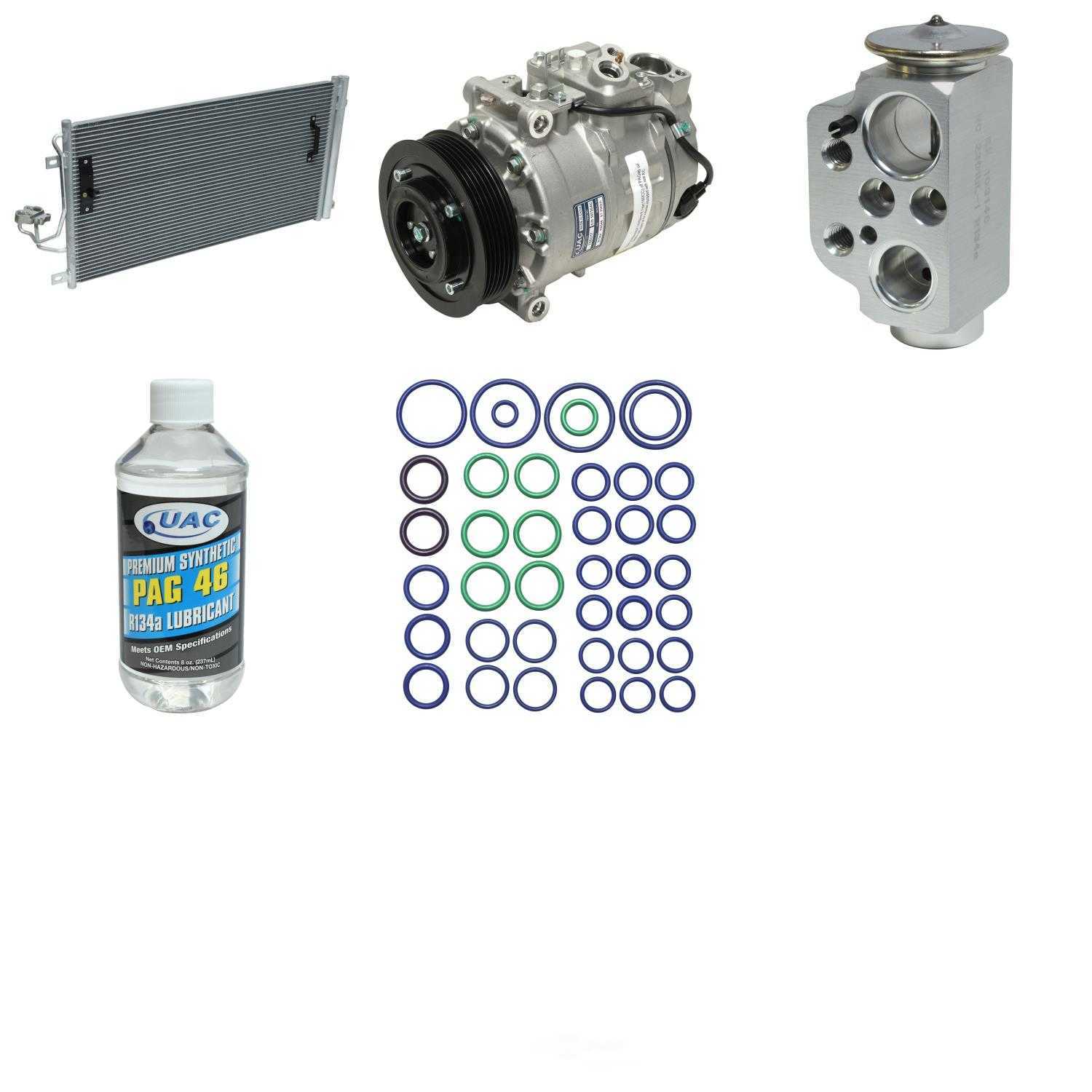 UAC KT 6174A Compressor-condenser Replacement Kit