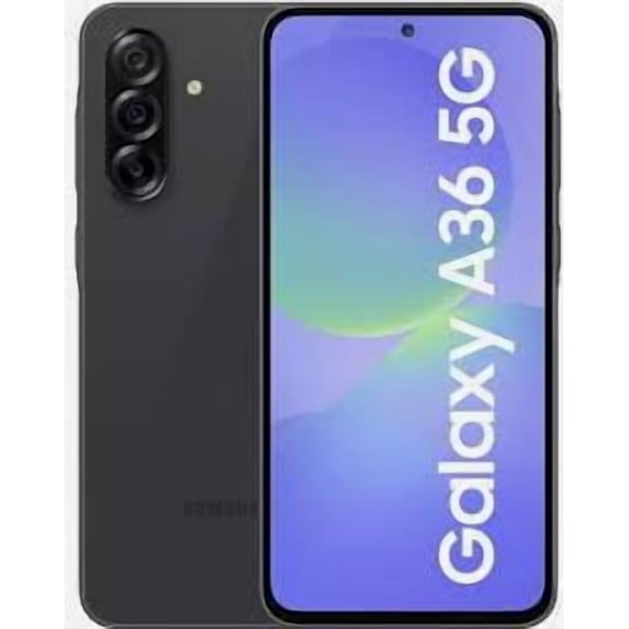 SAMSUNG A36 5G 6/128GB NEGRO
