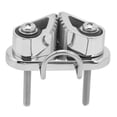 thumbnail image 1 of Fairlead Leading Cam Cleat, Strong Holding Wire Line Cleat Rust Proof  for Dinghy for 3 To 12mm Rope, 1 of 7