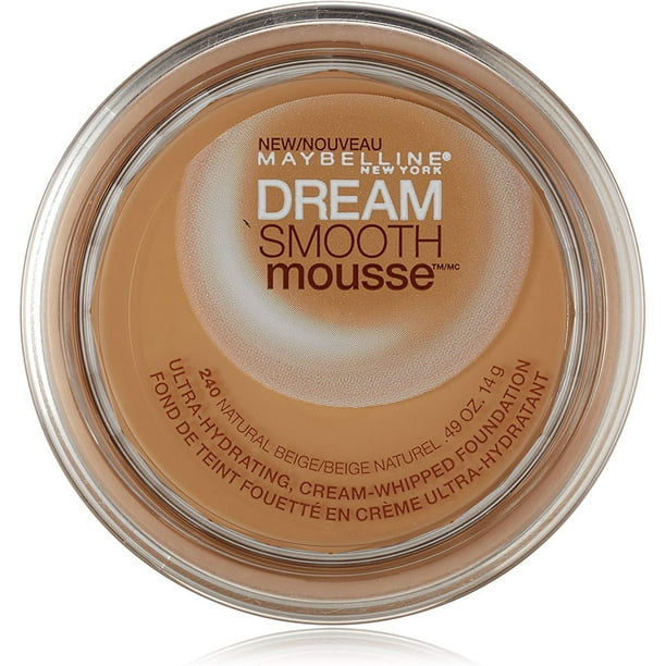 D-MAYBELLINE NY COSM DREAM SMOOTH MOUSSE