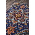 thumbnail image 2 of Momeni Ibiza Hand Tufted Wool Navy Area Rug 5' X 8', 2 of 2