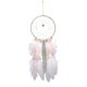 thumbnail image 1 of Dream Catcher Colgante de pared Pluma Dream Catcher Decoración interior Proceso de tejer WD.WDQZL Hogar, 1 of 1