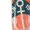 White, variant on New York City Eating NYC Unisex Adult Sublimated Costume T Shirt (Front/Back), Medium Multicolor