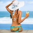 thumbnail image 5 of Turtle Seamless Detachable Sponge Adjustable Strap Bikini Set Two-Pack Bikinis,Swimsuits,Beachwear, 5 of 6