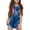 #A08-Light Blue, variant on Girls Sleeveless Tops Summer Crewneck Tanks for Girls Hawaiian Palm Tree Cute Loose Shirts for Girls