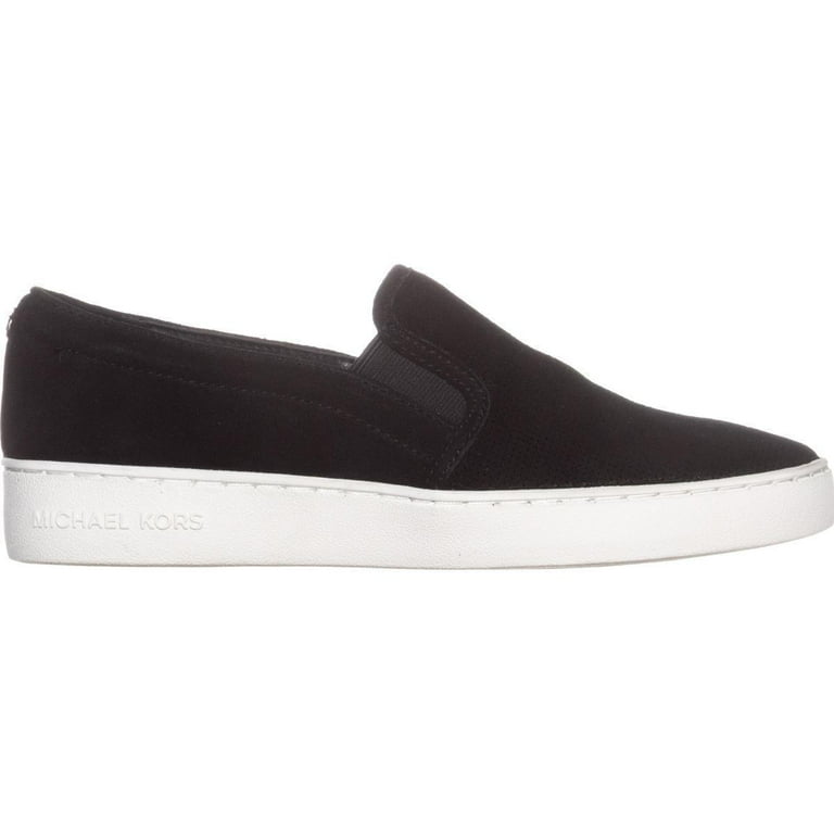 Womens MICHAEL Michael Kors MK Signature Keaton Slip On Sneakers